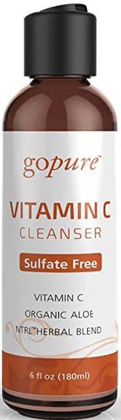 goPure Beauty Vitamin C Cleanser