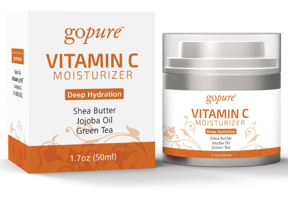 goPure Beauty Vitamin C Moisturizer