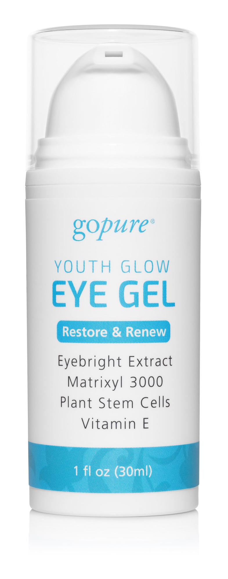 goPure Beauty goPure Eye Gel with Plant Stem Cells