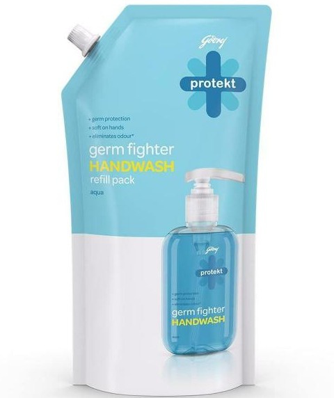 godrej Protekt Handwash Aqua
