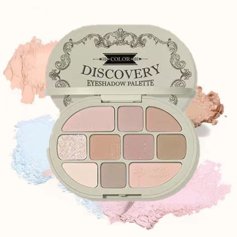 gogo tales Special Edition 10 Color Eyeshadow - 01 Dusty Rose