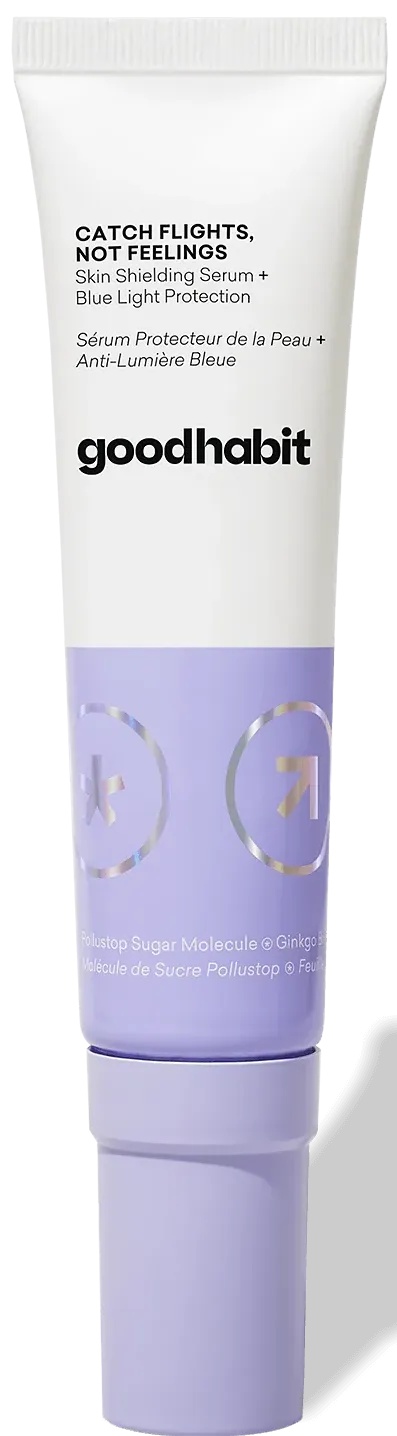 goodhabit Catch Flights, Not Feelings Skin Shielding Serum & Blue Light Protection