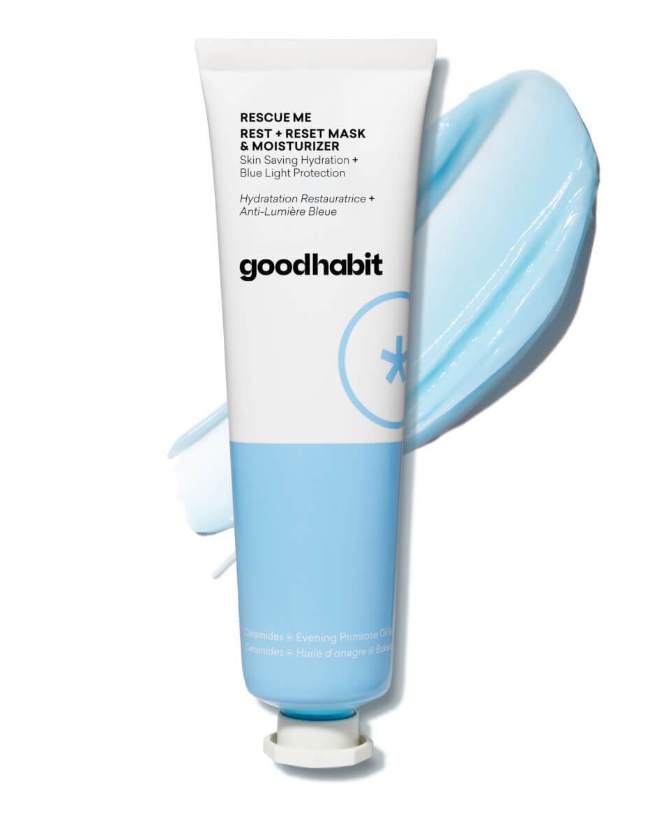 goodhabit Rescue Me Rest + Reset Mask & Moisturizer