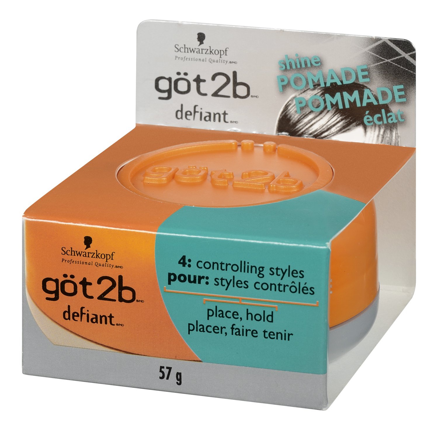 got2b Schwarzkopf Got 2b Defiant Pomade