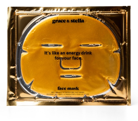 grace & stella Anti-Wrinkle & Energizing Face Masks