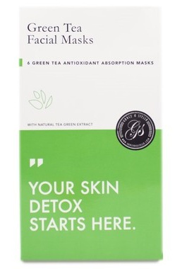 grace & stella Green Tea Sheet Mask