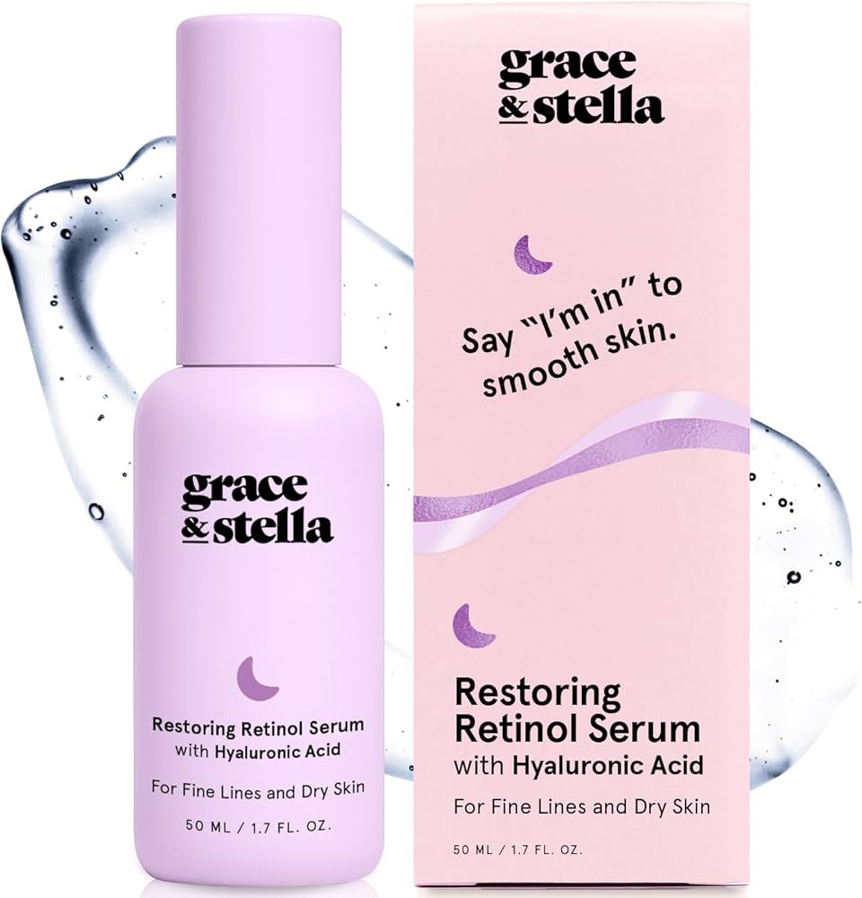 grace & stella Restoring Retinol Serum With Hyaluronic Acid