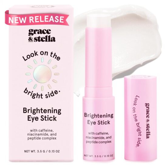 grace & stella Undereye Brightener Balm Stick