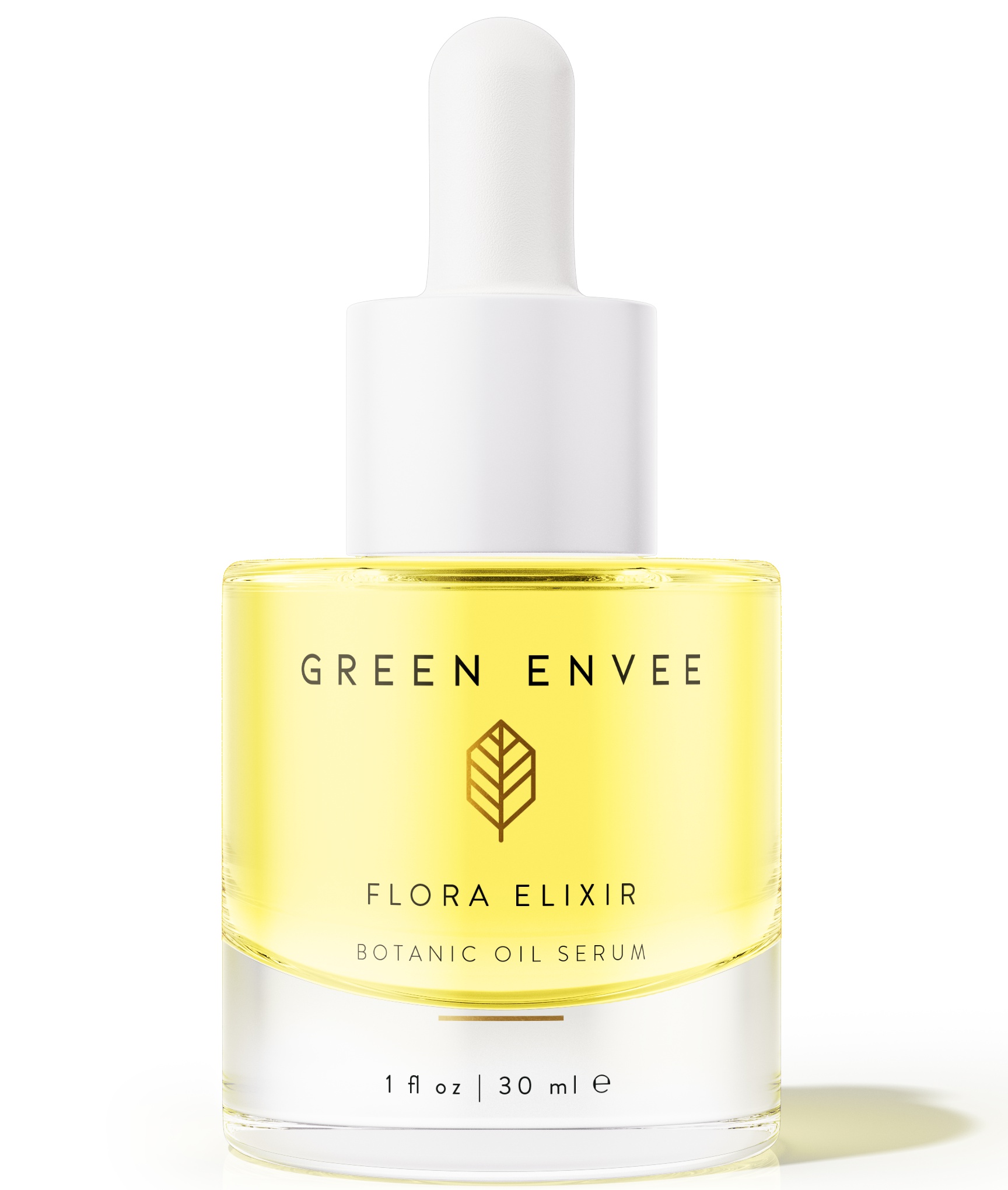 green envee Flora Elixir Botanic Oil Serum