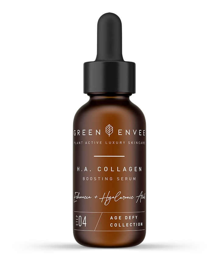 green envee H.A. Collagen Boosting Serum