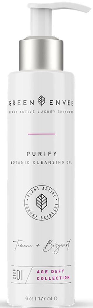 green envee Purify Botanic Cleansing Oil