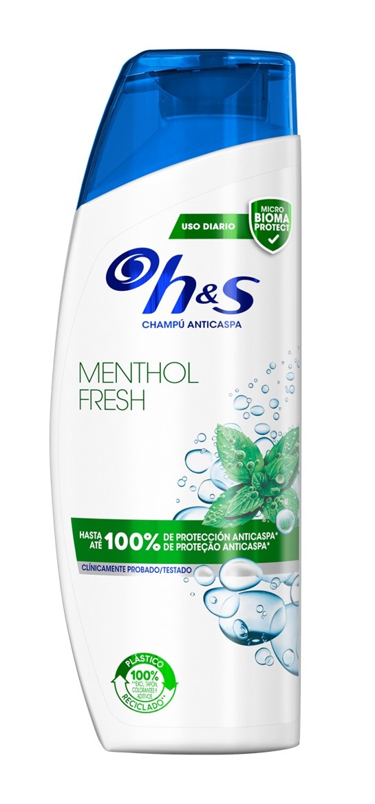 h&s Menthol Fresh Champú Anticaspa