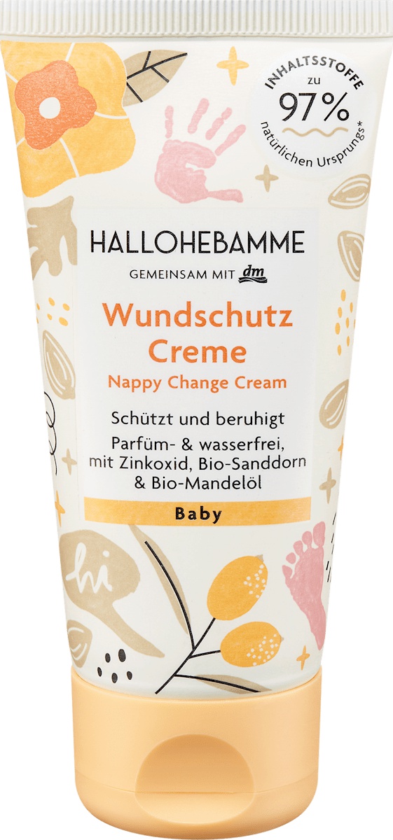 hallohebamme Wundschutz Creme