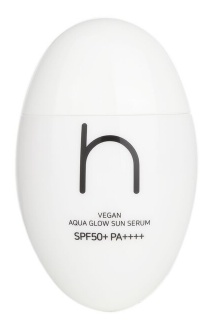 hamel Vegan Aqua Glow Sun Serum SPF50+ Pa++++
