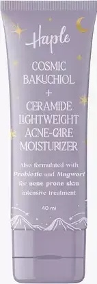 haple Cosmic Bakuchiol Ceramide Acne Care Moisturizer