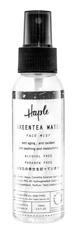 haple Green Tea Water