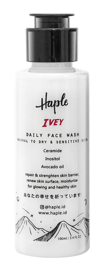 haple Ivey Face Wash