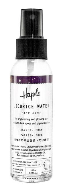haple Licorice Water