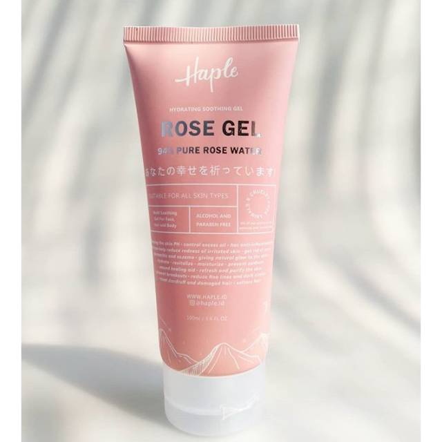 haple Rose Gel