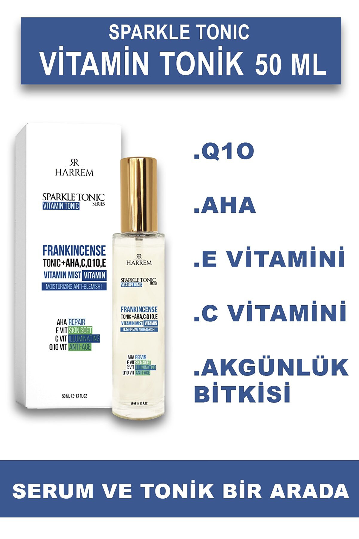 harrem Sparkle Tonik Vitamin Tonik