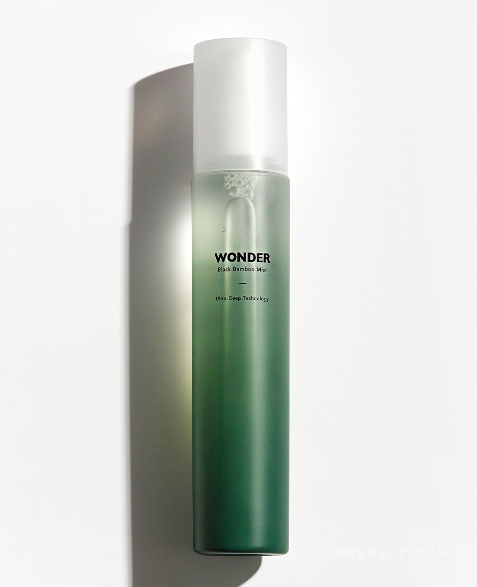 Haruharu WONDER Black Bamboo Mist