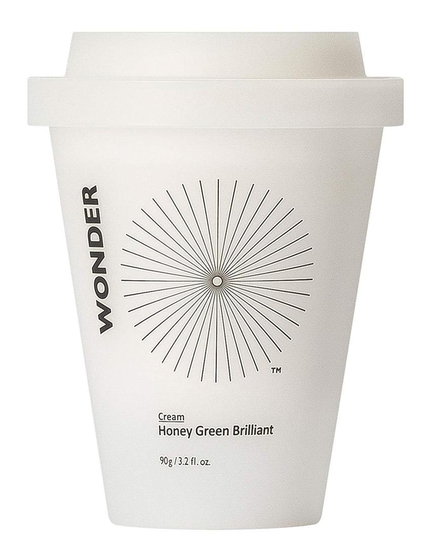 haruharu Wonder Honey Green Brilliant Cream