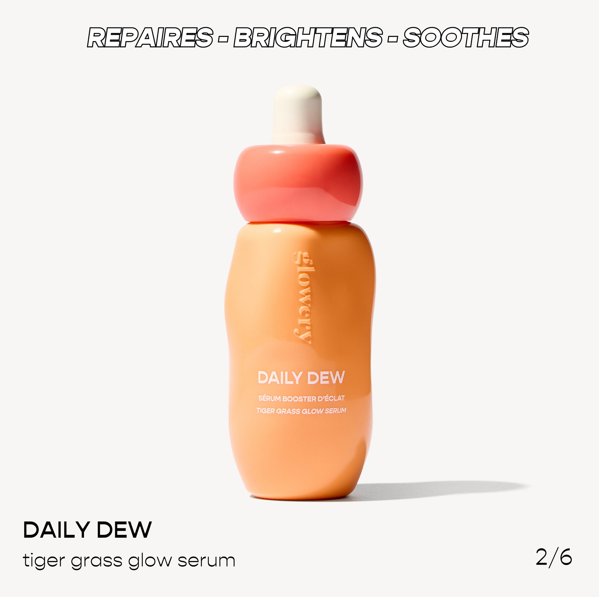 helloGlowery Glowery Am Daily Dew Tiger Grass Serum