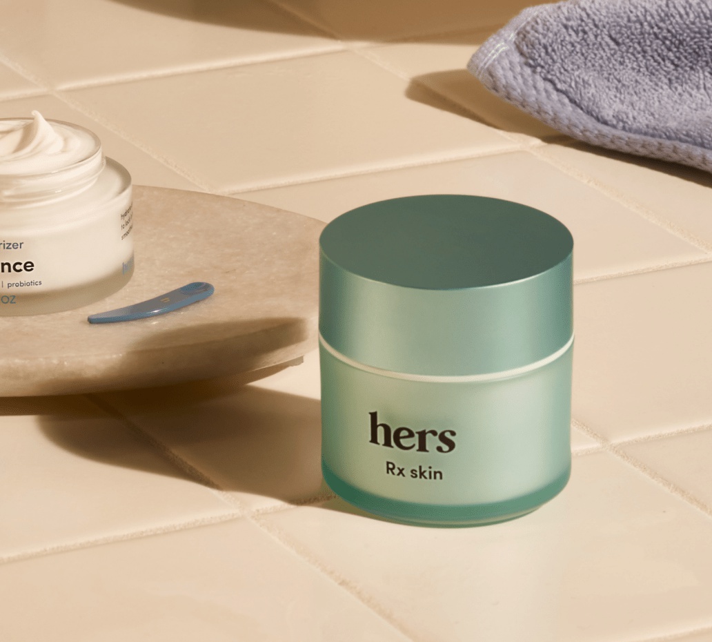 hers Anti-aging Rx Cream