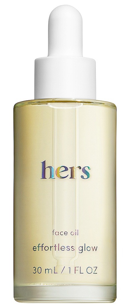 hers Effortless Glow Oil