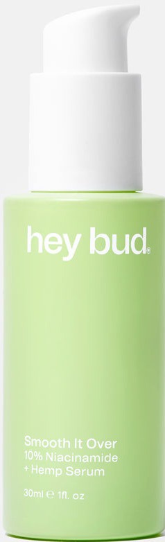 hey bud 10% Niacinamide + Hemp Serum