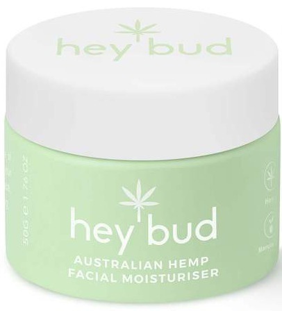 hey bud Australian Hemp Facial Moisturiser