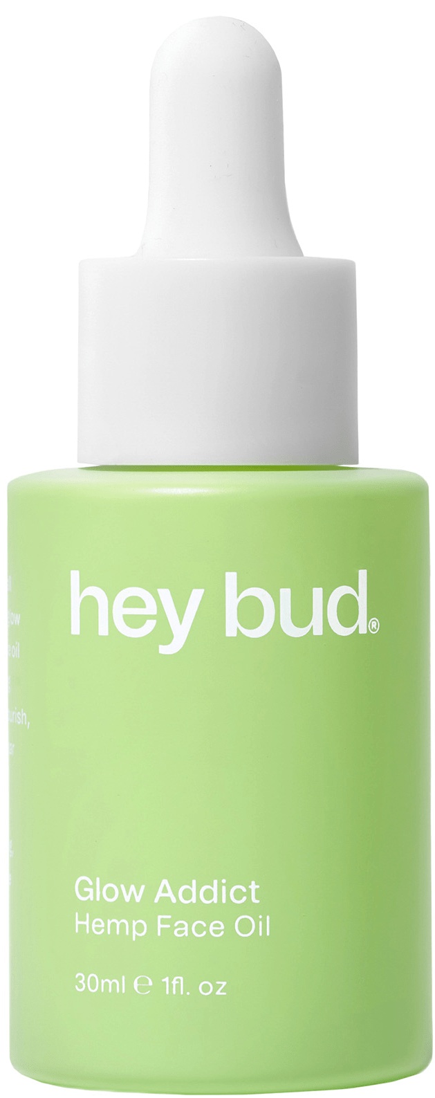 hey bud Hemp Face Oil