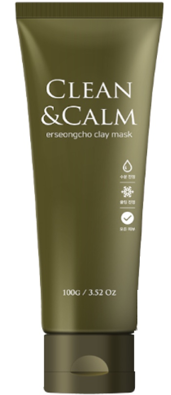 heynature Clean & Calm Erseongcho Clay Mask