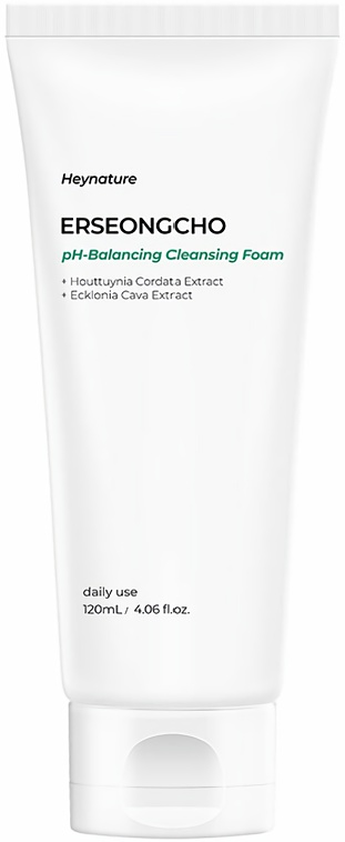 heynature Erseongcho pH-balancing Cleansing Foam