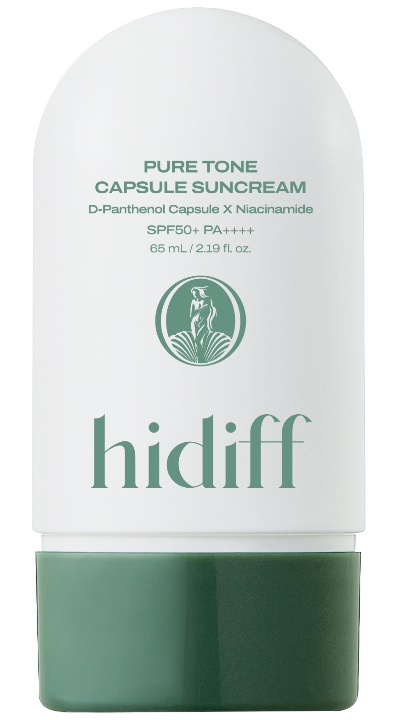 hidiff Pure Tone Capsule Suncream