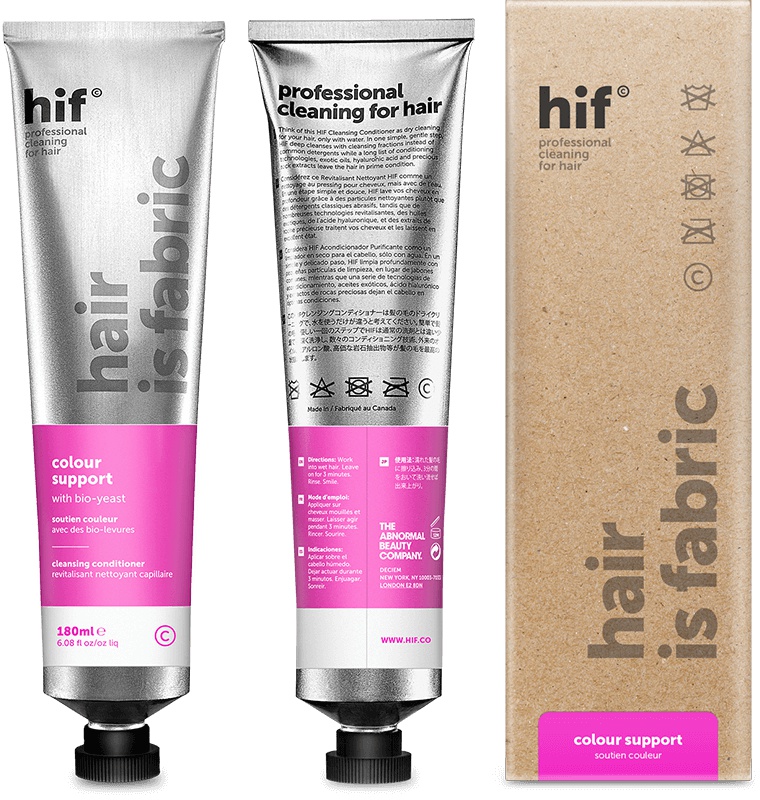 hif (Hair is Fabric) Colour Support
