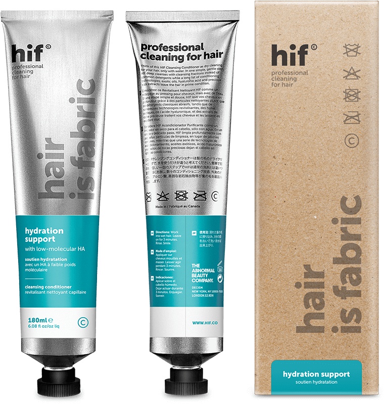 hif (Hair is Fabric) Hydration Support (Discontinued)