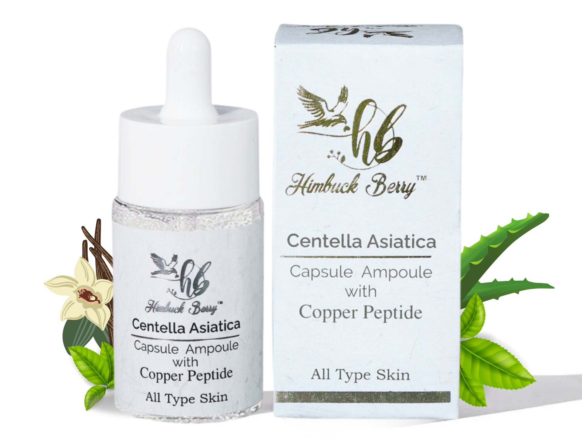 himbuck berry Capsule Ampoule