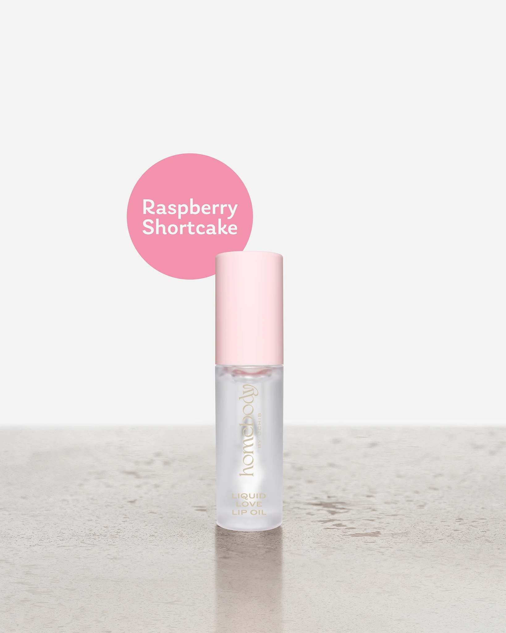 homebody by uchis Liquid Love Lip Oil - Raspberry Shortcake