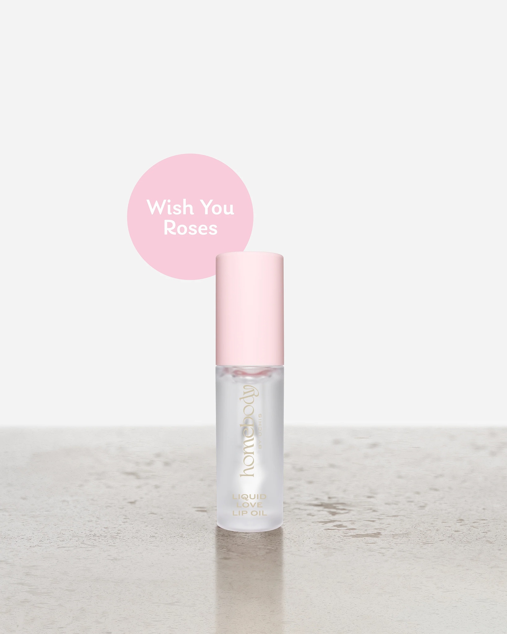 homebody by uchis Liquid Love Lip Oil - Wish You Roses