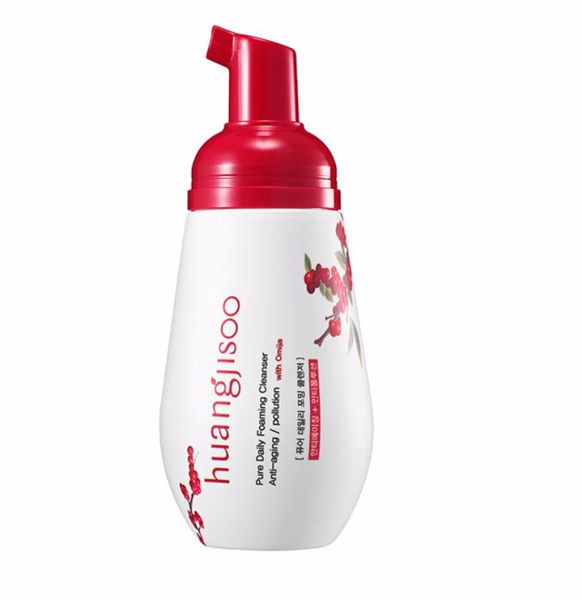 huangjisoo Anti-Pollution Foaming Cleanser With Omiji