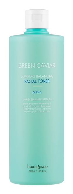 huangjisoo Green Caviar, Comfort Balancing Facial Toner