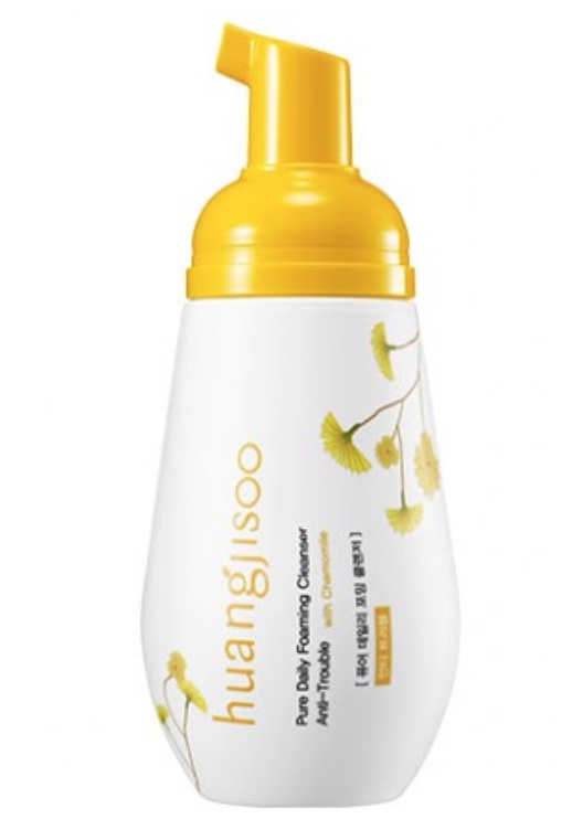 huangjisoo Pure Daily Foaming Cleanser Anti-Skin Trouble