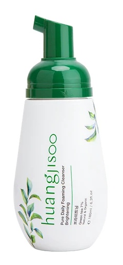 huangjisoo Pure Daily Foaming Cleanser: Brightening