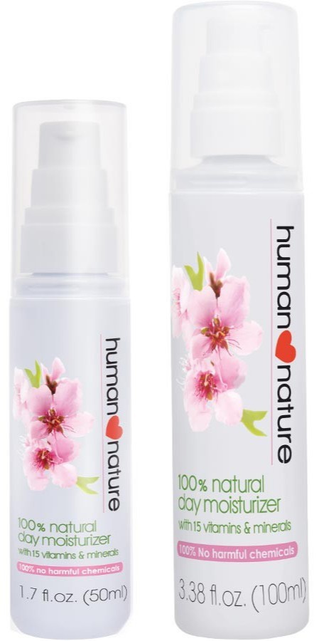 human nature 100% Natural Day Moisturizer
