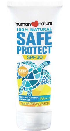 human nature 100% Natural Safe Protect Spf 30 PA++++