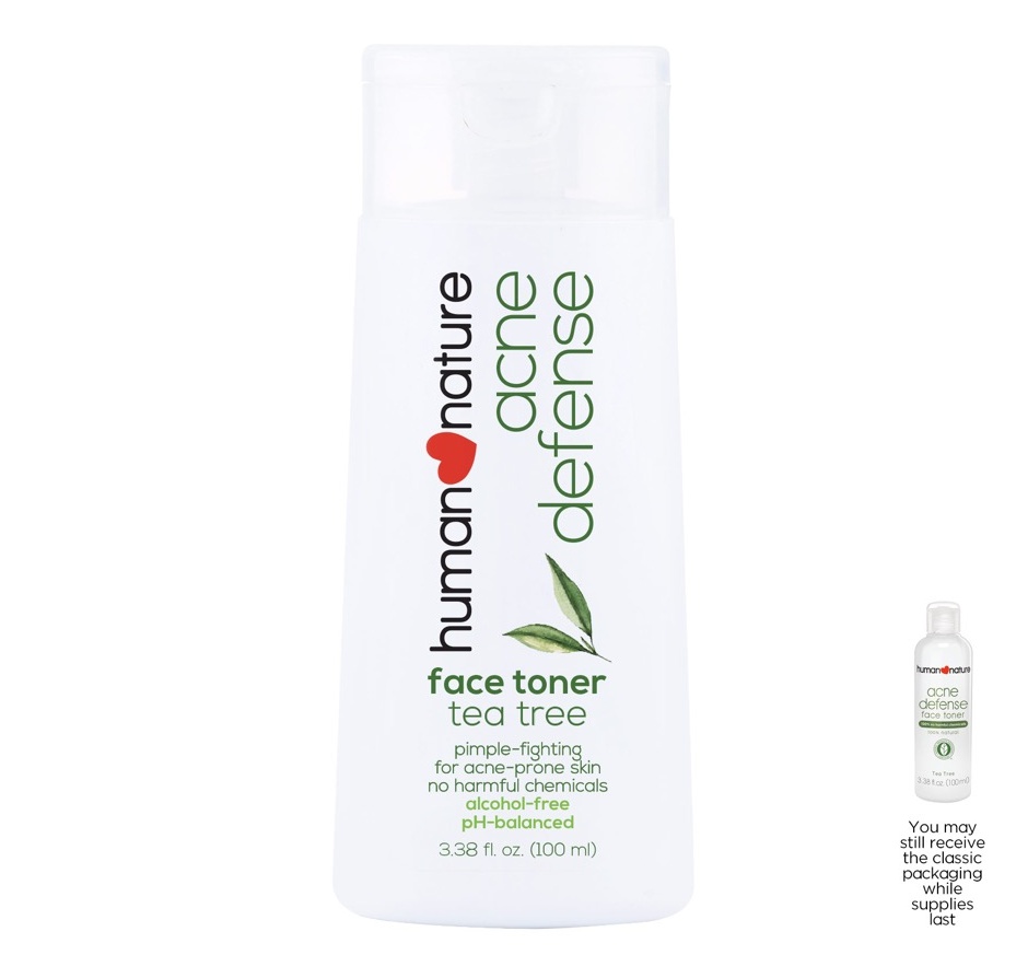 human nature Acne Defense Facial Toner