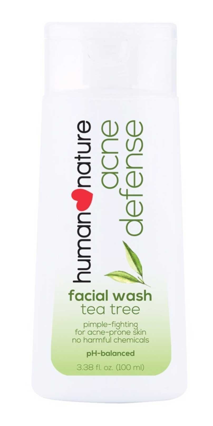 human nature Acne Defense Facial Wash