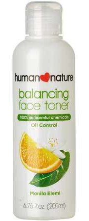 human nature Balancing Face Toner