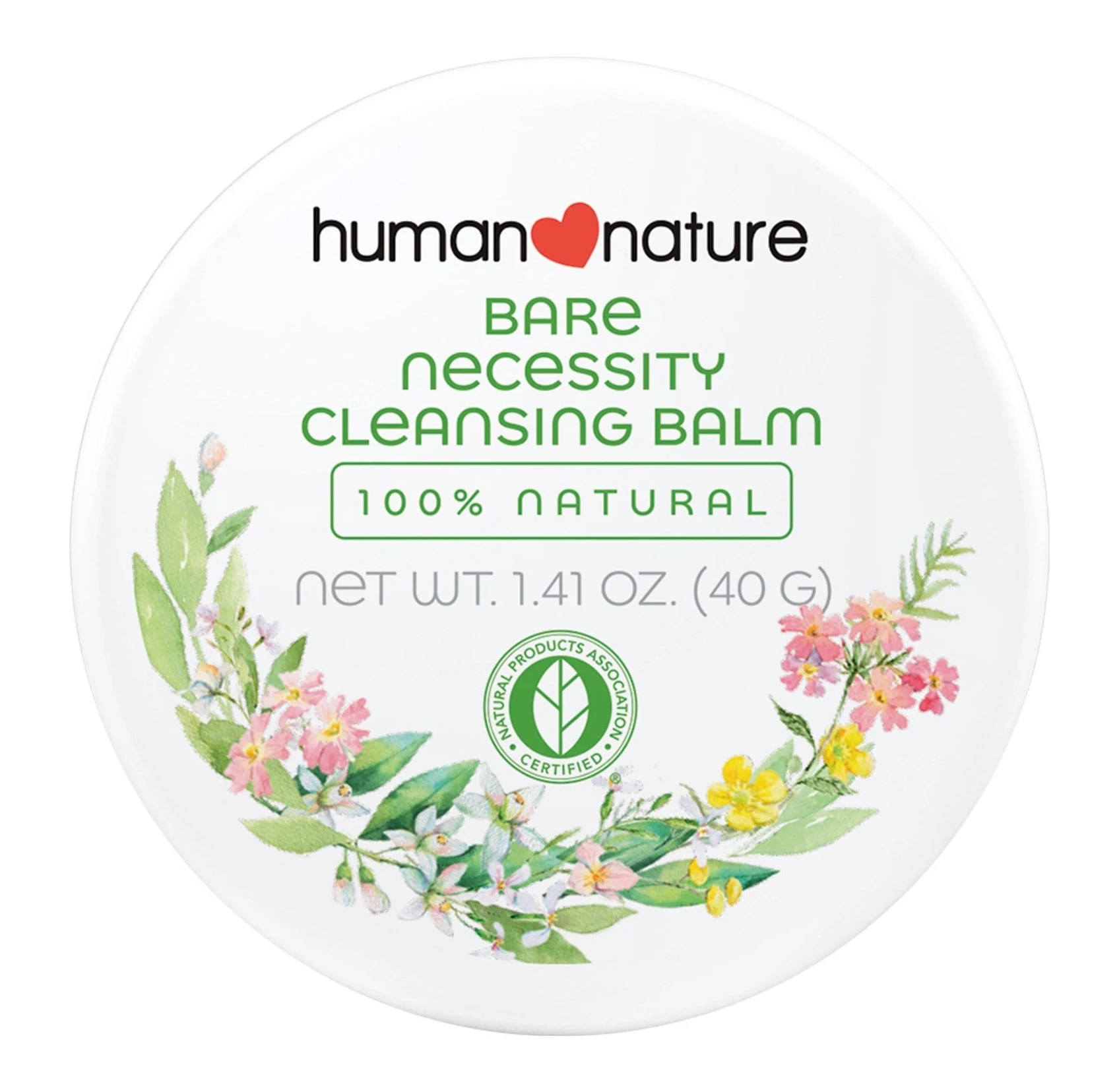 human nature Bare Necessity Cleansing Balm